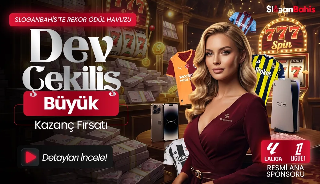 Slogan Bahis - %300 HOSGELDIN BONUSU